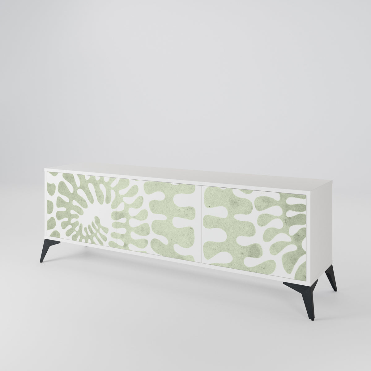 HELIX DANCE Mueble de TV de 3 Puertas