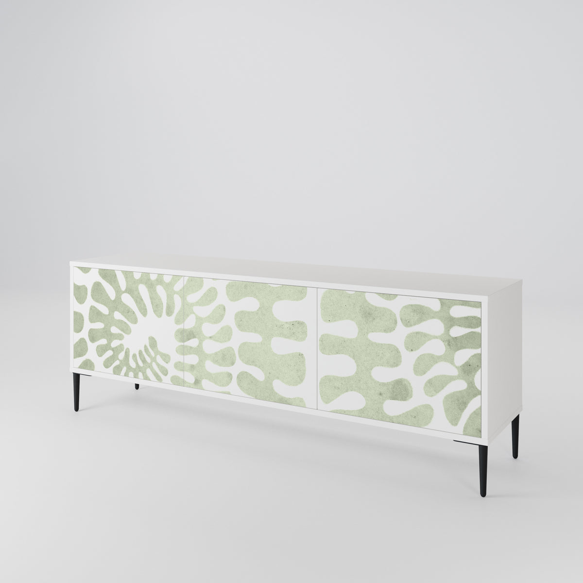 HELIX DANCE Mueble de TV de 3 Puertas
