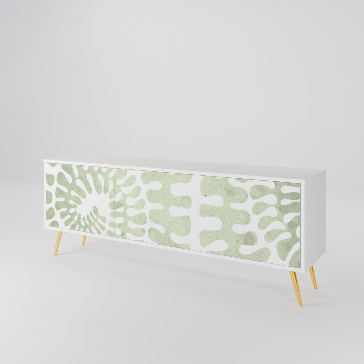 HELIX DANCE Mueble de TV de 3 Puertas