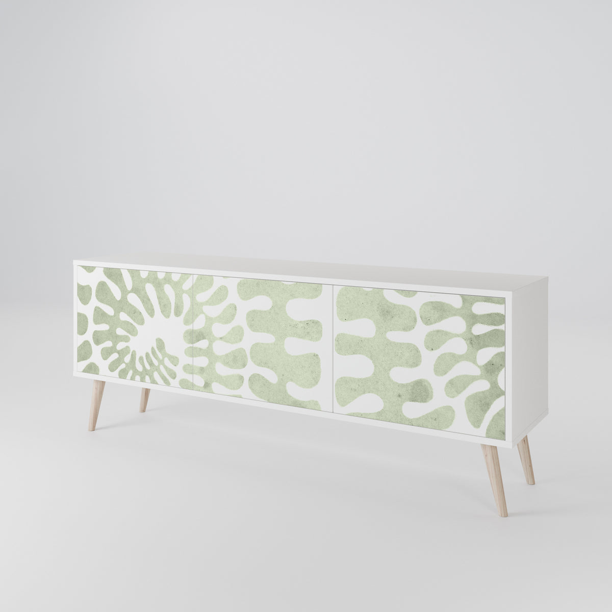 HELIX DANCE Mueble de TV de 3 Puertas