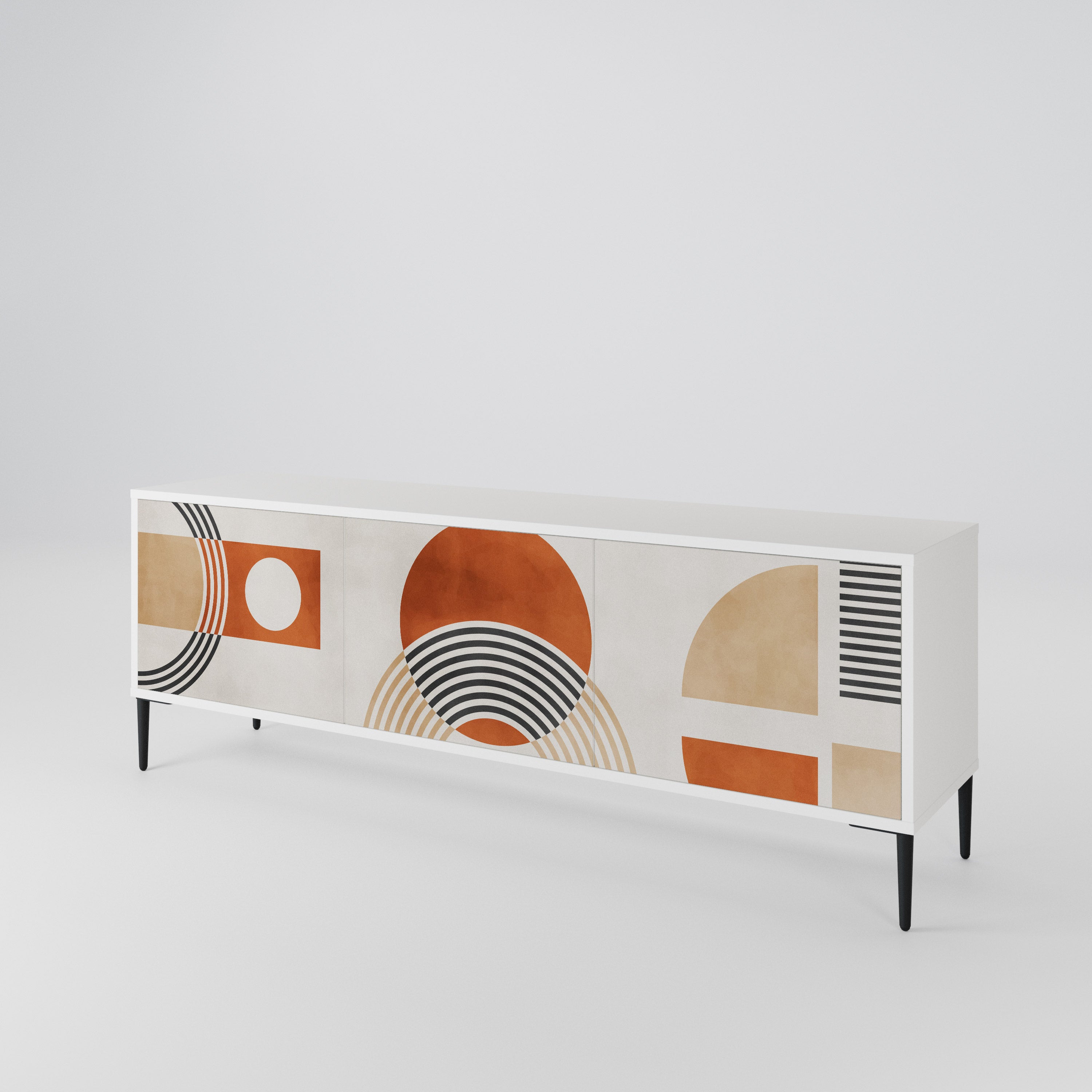 SPACE AROUND 3-Door TV Cabinet