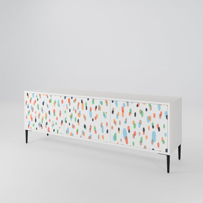 ENERGETIC SPOTS Mueble de TV de 3 Puertas