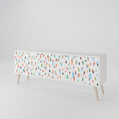ENERGETIC SPOTS Mueble de TV de 3 Puertas