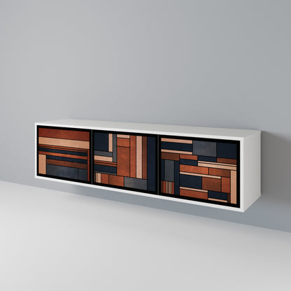 INTREPID FORMATION Mueble de TV de 3 Puertas