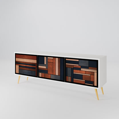 INTREPID FORMATION Mueble de TV de 3 Puertas