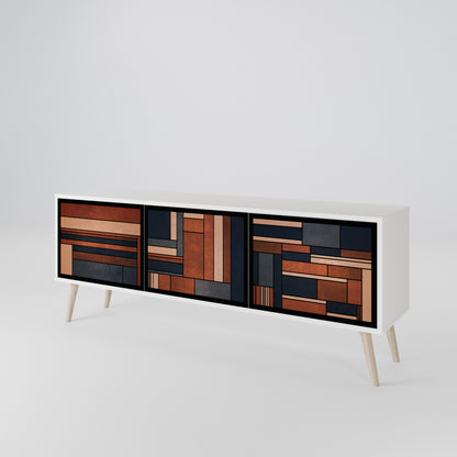 INTREPID FORMATION Mueble de TV de 3 Puertas