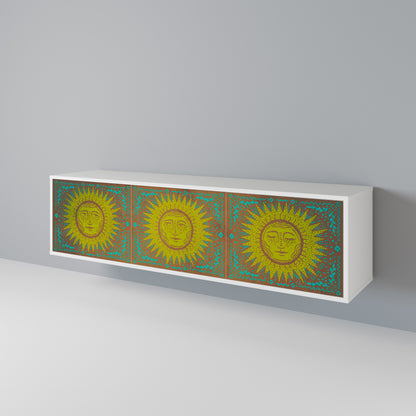 SUNSHINE EULOGY 3-Door TV Cabinet