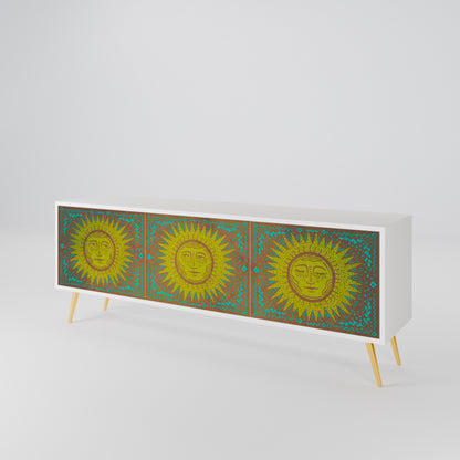 SUNSHINE EULOGY 3-Door TV Cabinet