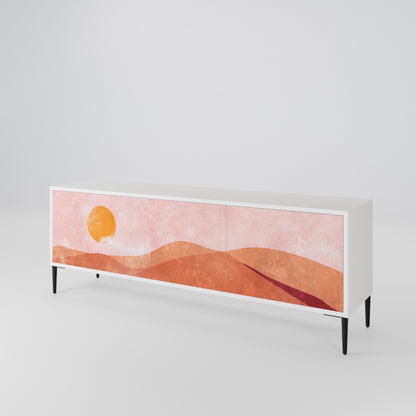 LUMINOUS SUNLIGHT Mueble de TV de 3 Puertas