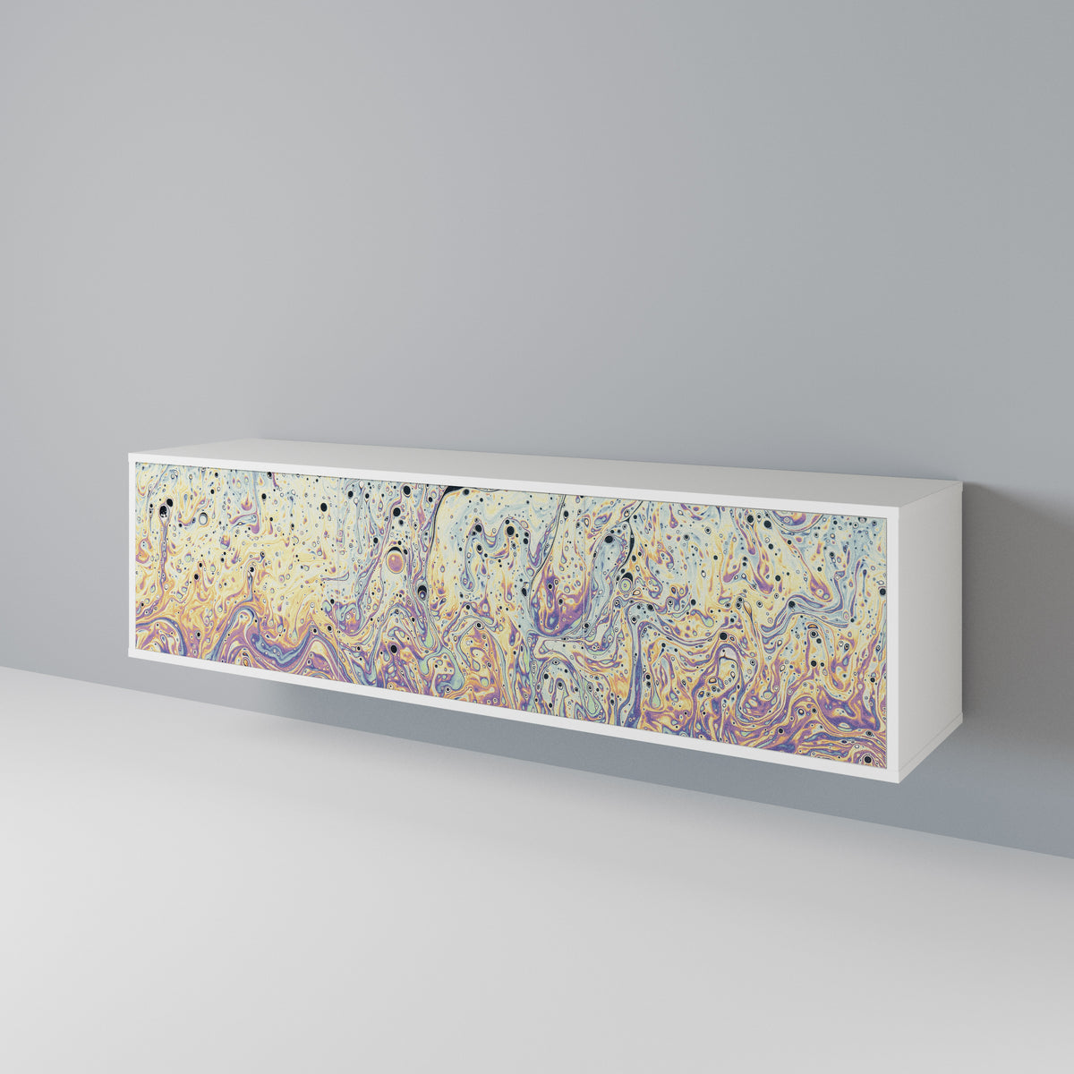 MOSAIC OF COLORS Mueble de TV de 3 Puertas