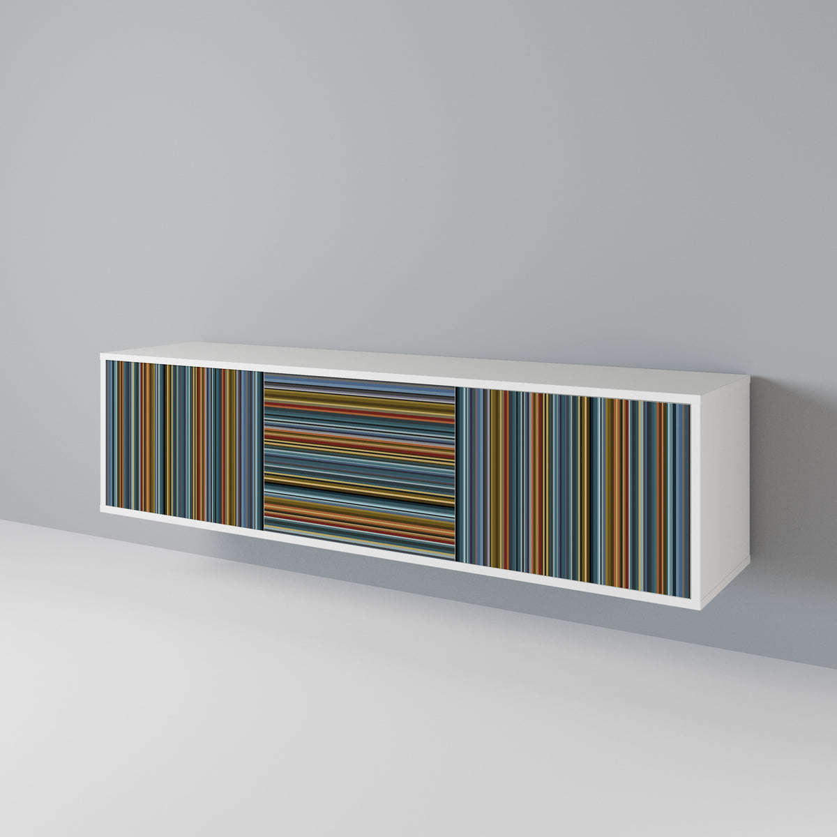 LINEOUT SPECTRUM Mueble de TV de 3 Puertas