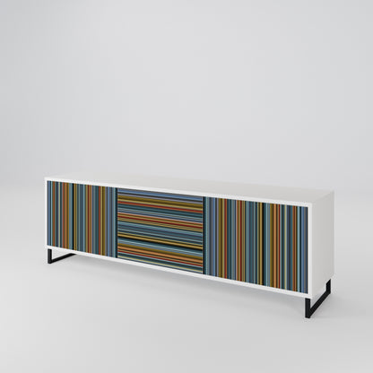 LINEOUT SPECTRUM Mueble de TV de 3 Puertas