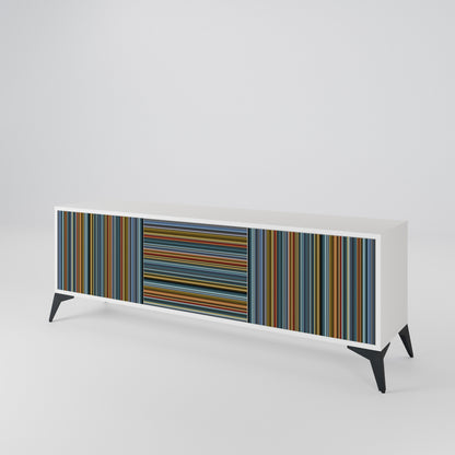 LINEOUT SPECTRUM Mueble de TV de 3 Puertas