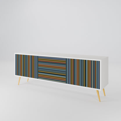 LINEOUT SPECTRUM Mueble de TV de 3 Puertas