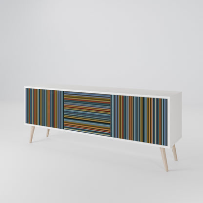 LINEOUT SPECTRUM Mueble de TV de 3 Puertas