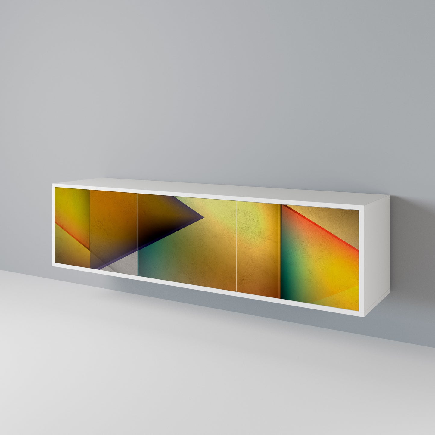 PIERCING SHARPNESS Mueble de TV de 3 Puertas
