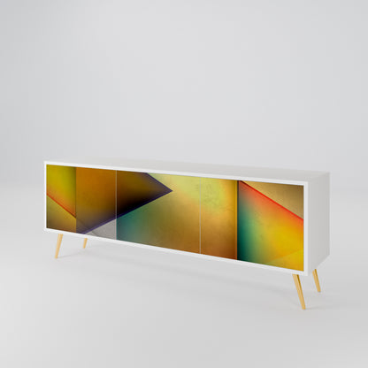 PIERCING SHARPNESS Mueble de TV de 3 Puertas