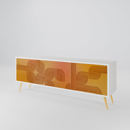 STRENGTHENING RELATION Mueble de TV de 3 Puertas