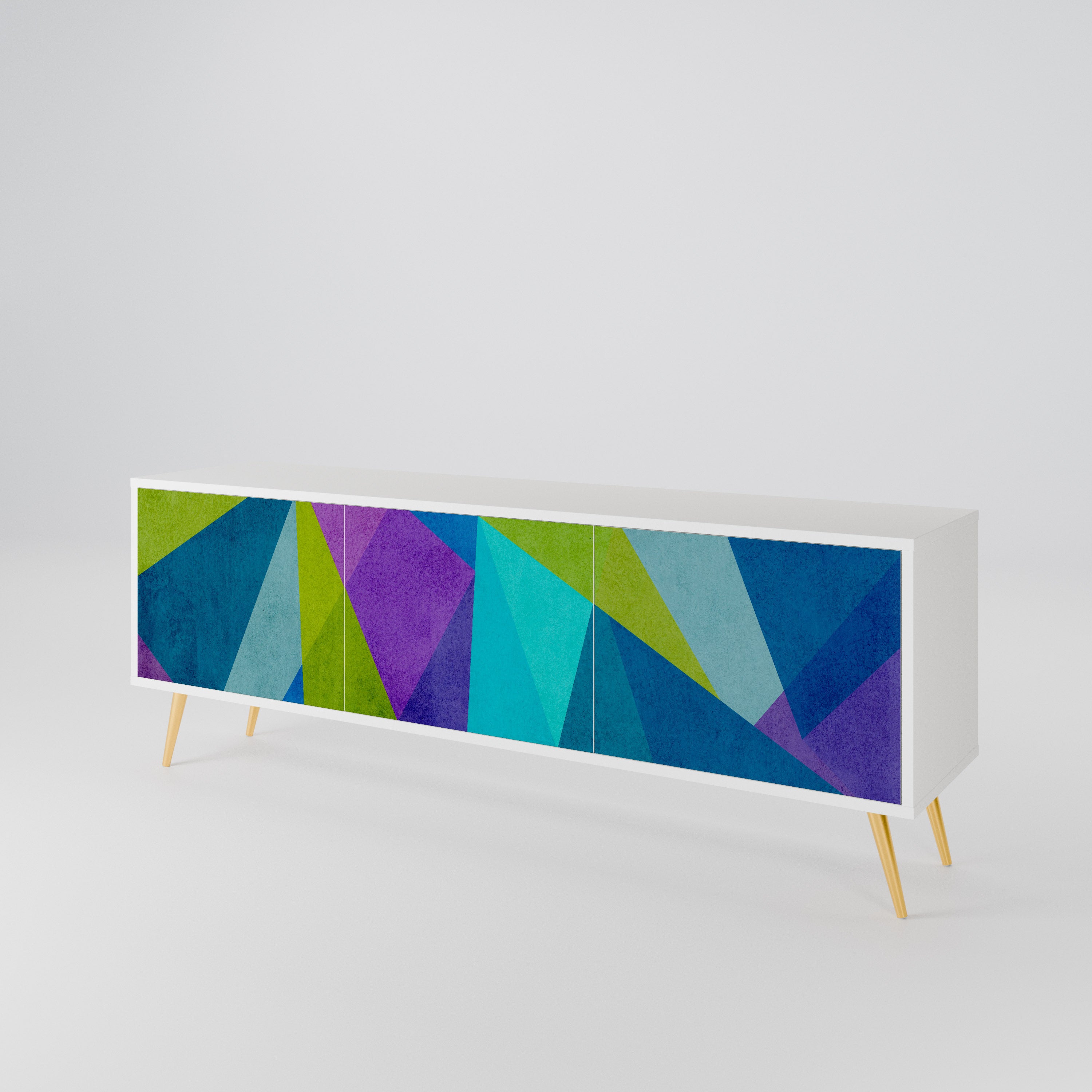 COLD SHOWCASE 3-Door TV Cabinet