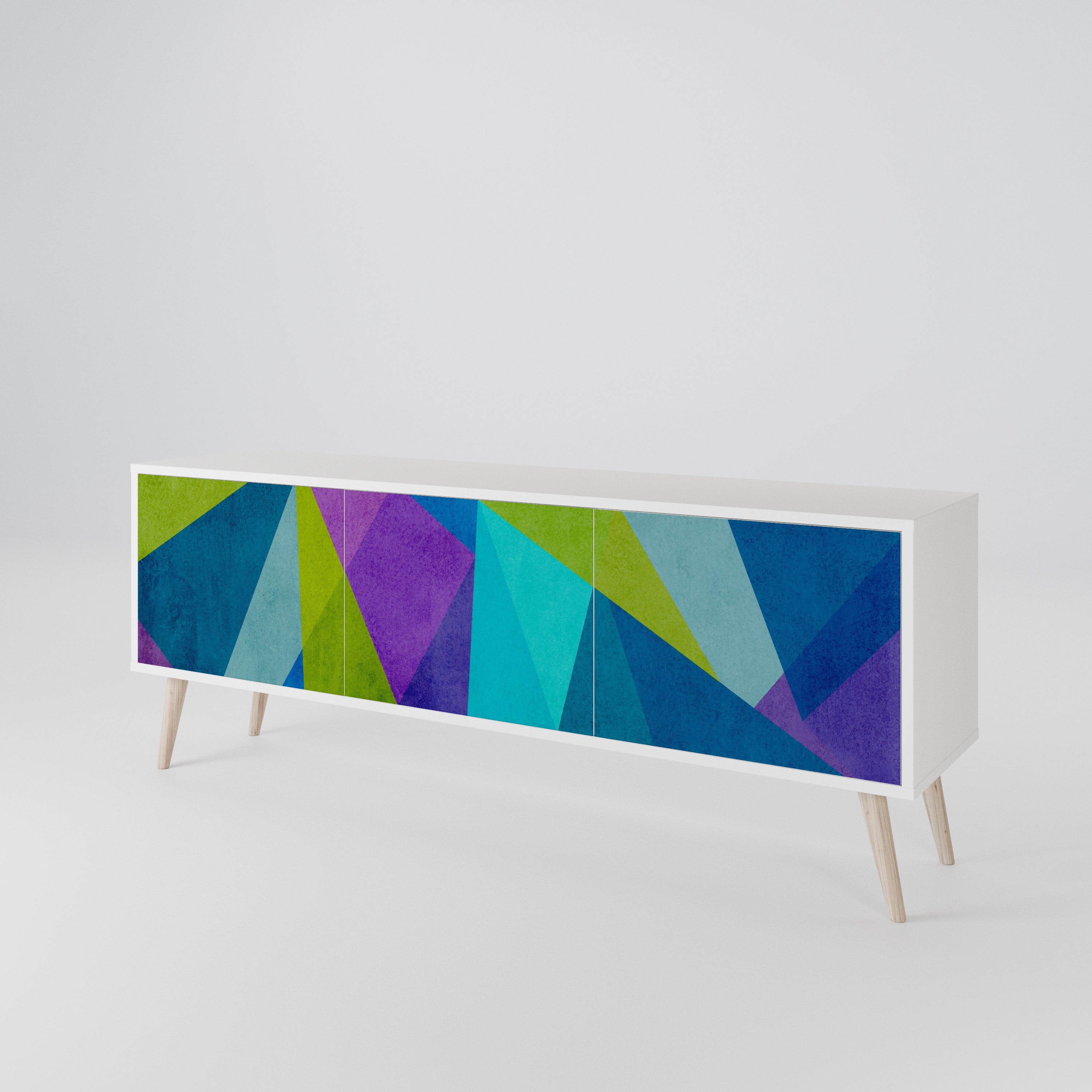 COLD SHOWCASE 3-Door TV Cabinet