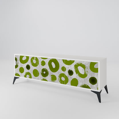 GREEN RHAPSODY Mueble de TV de 3 Puertas
