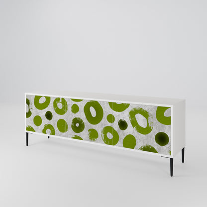 GREEN RHAPSODY Mueble de TV de 3 Puertas