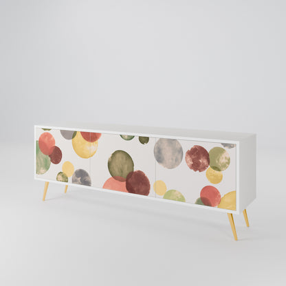 FLEETING HAPPINESS Mueble de TV de 3 Puertas