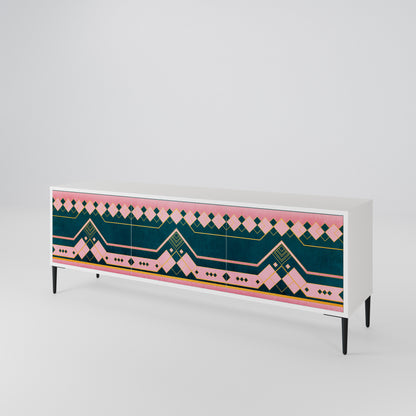 ROYAL COMPOSITION Mueble de TV de 3 Puertas