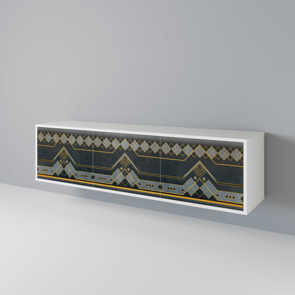 ROYAL ORDINARINESS Mueble de TV de 3 Puertas