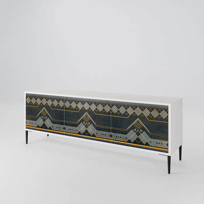 ROYAL ORDINARINESS Mueble de TV de 3 Puertas