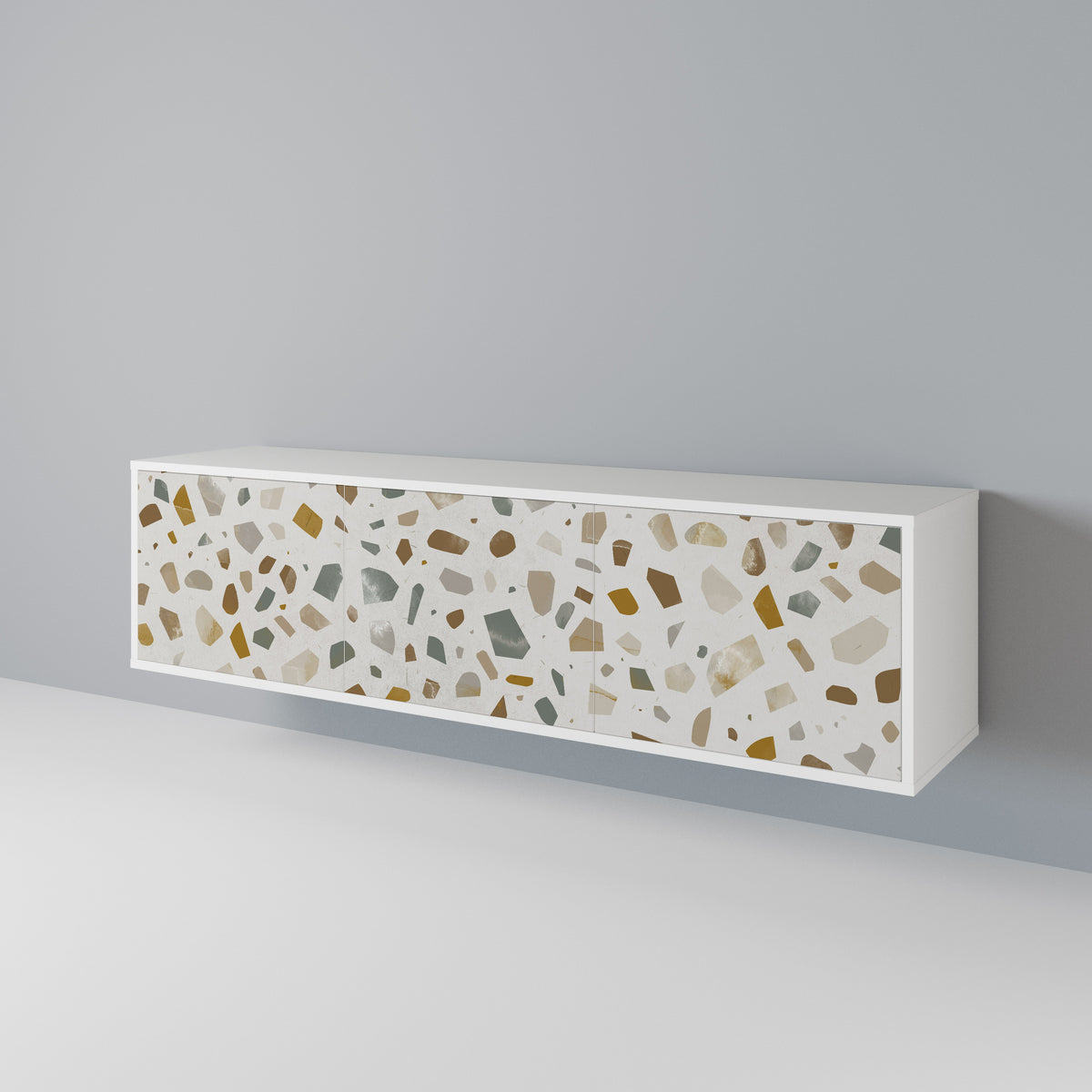 PIECES OF TOMORROW Mueble de TV de 3 Puertas