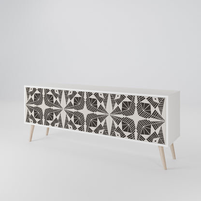 MONOCHROME NEXUS Mueble de TV de 3 Puertas