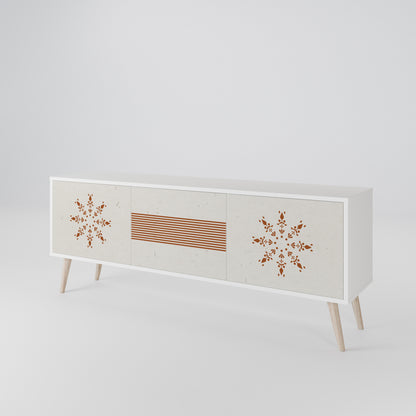 DAILY HARMONY Mueble de TV de 3 Puertas