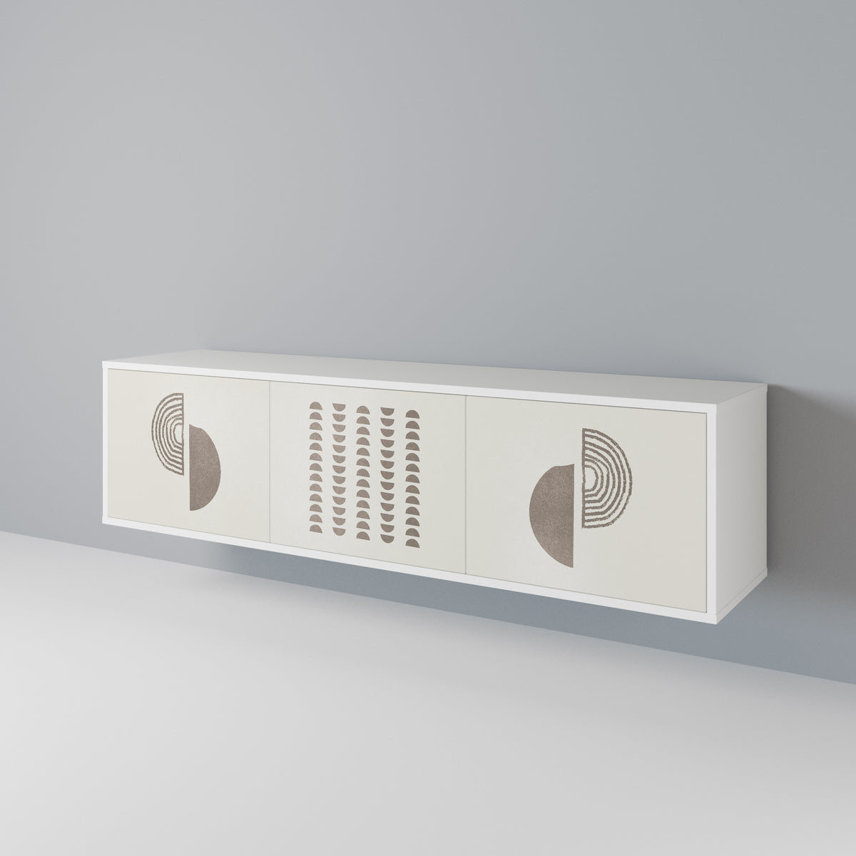 HARMONY ESSENCE Mueble de TV de 3 Puertas