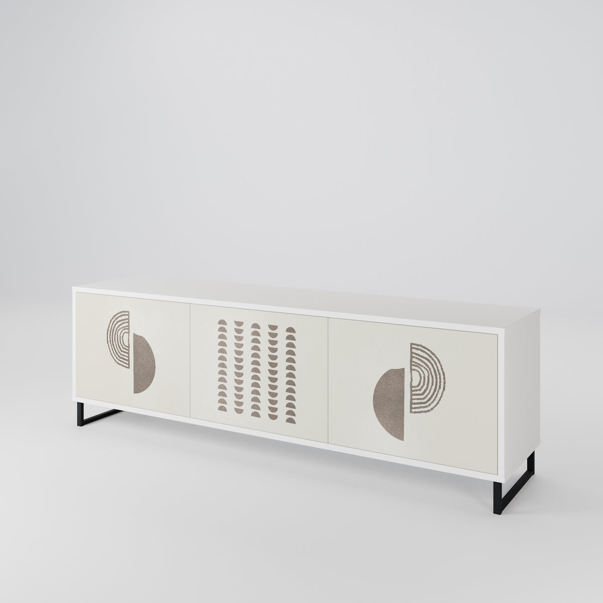 HARMONY ESSENCE Mueble de TV de 3 Puertas