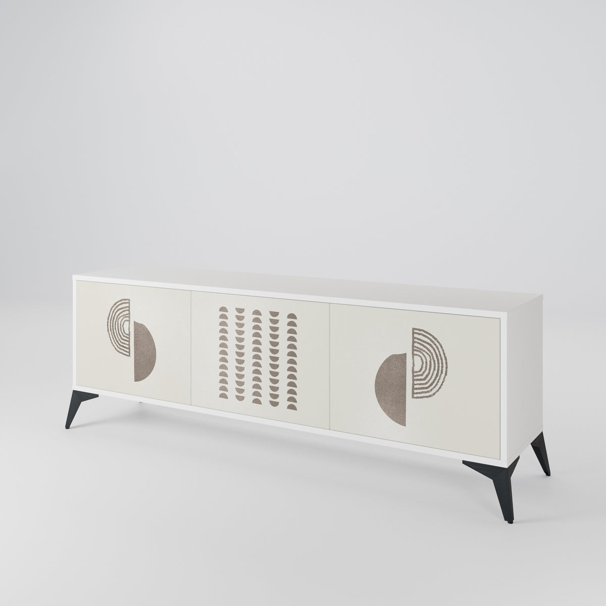 HARMONY ESSENCE Mueble de TV de 3 Puertas