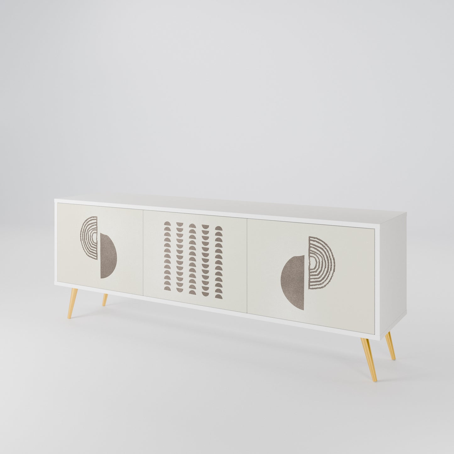 HARMONY ESSENCE Mueble de TV de 3 Puertas