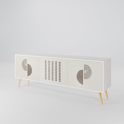 HARMONY ESSENCE Mueble de TV de 3 Puertas