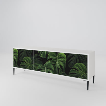 INFINITE MONSTERA Mueble de TV de 3 Puertas