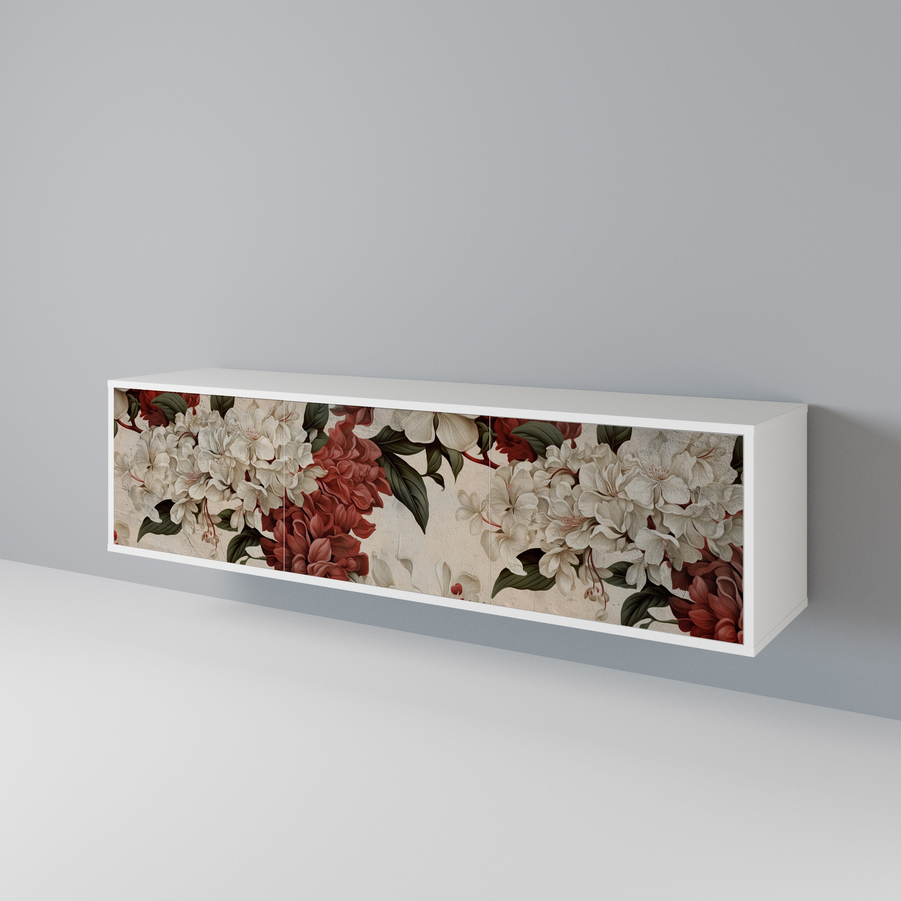 EPHEMERAL DAYS Mueble de TV de 3 Puertas