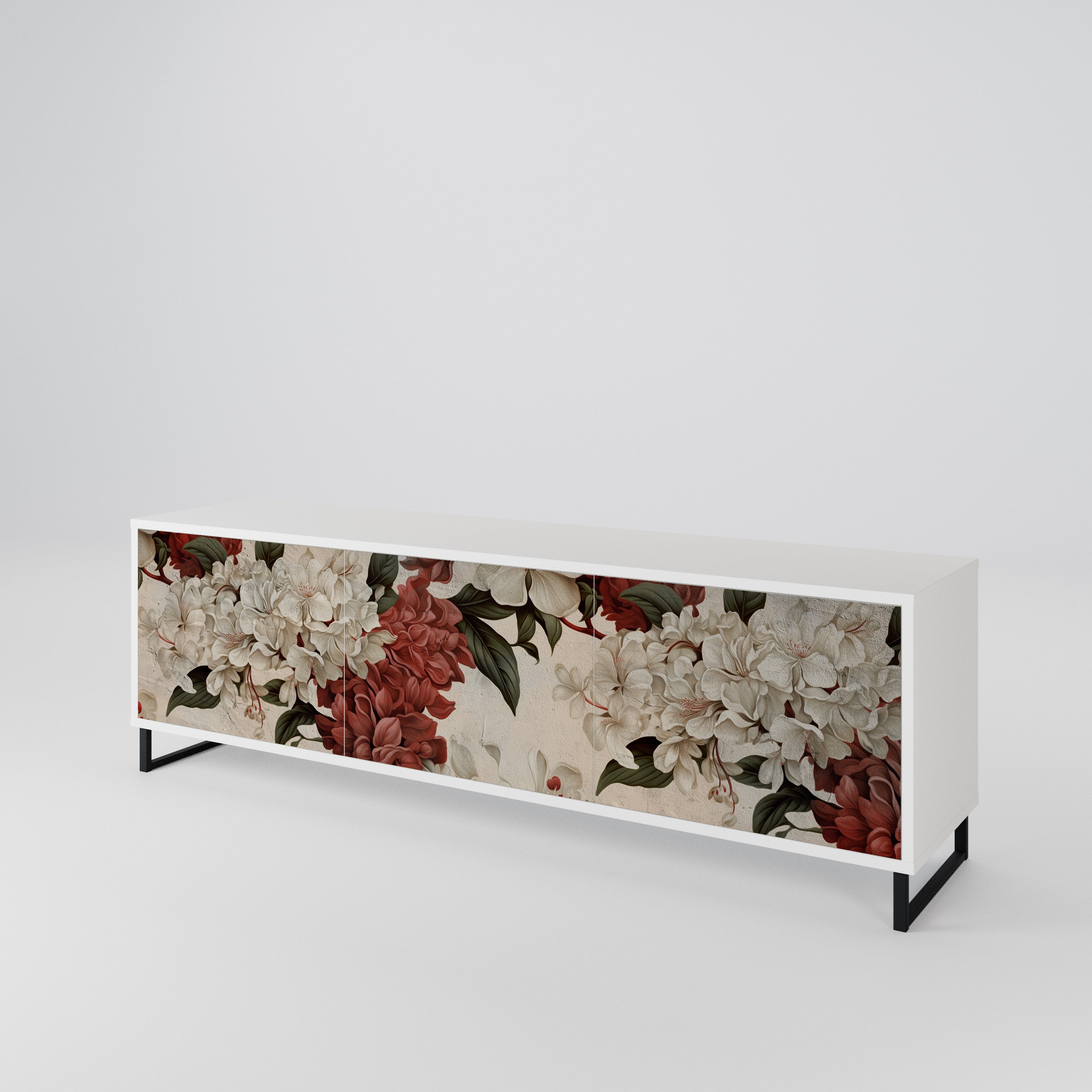 EPHEMERAL DAYS Mueble de TV de 3 Puertas