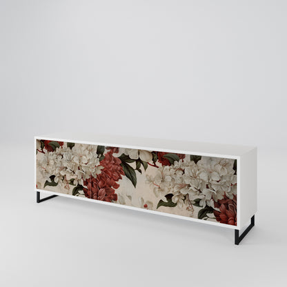 EPHEMERAL DAYS 3-Door TV Cabinet
