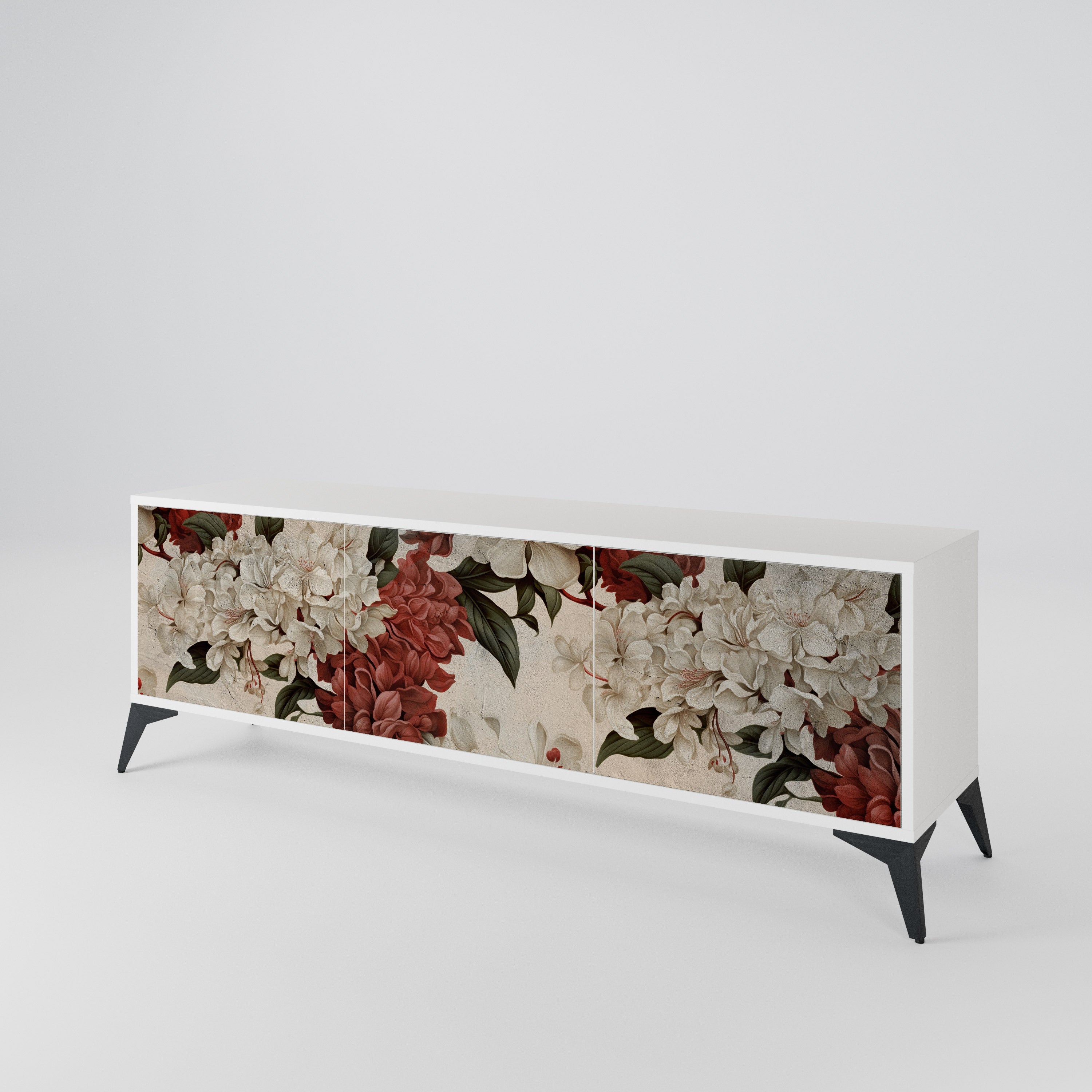 EPHEMERAL DAYS Mueble de TV de 3 Puertas