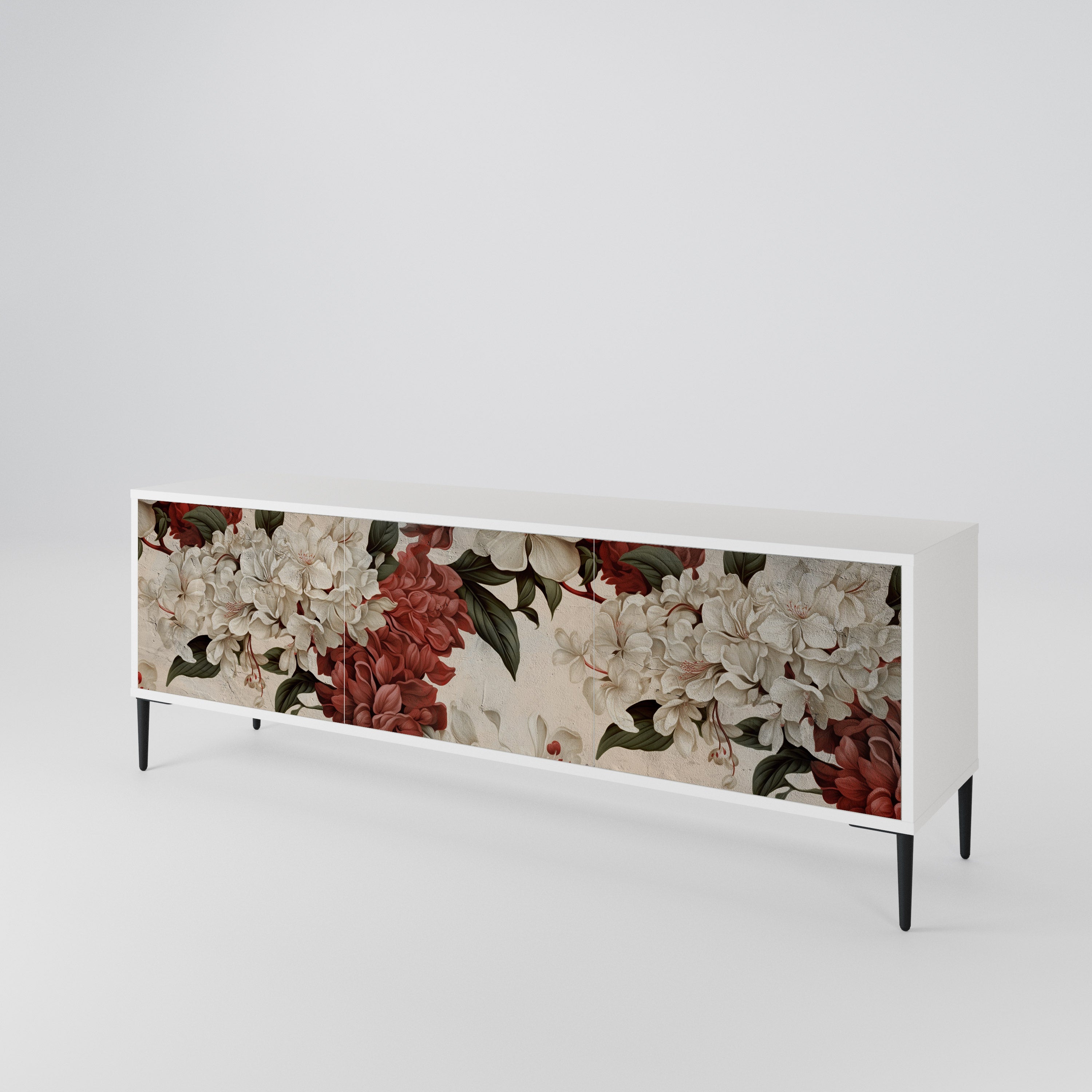 EPHEMERAL DAYS Mueble de TV de 3 Puertas