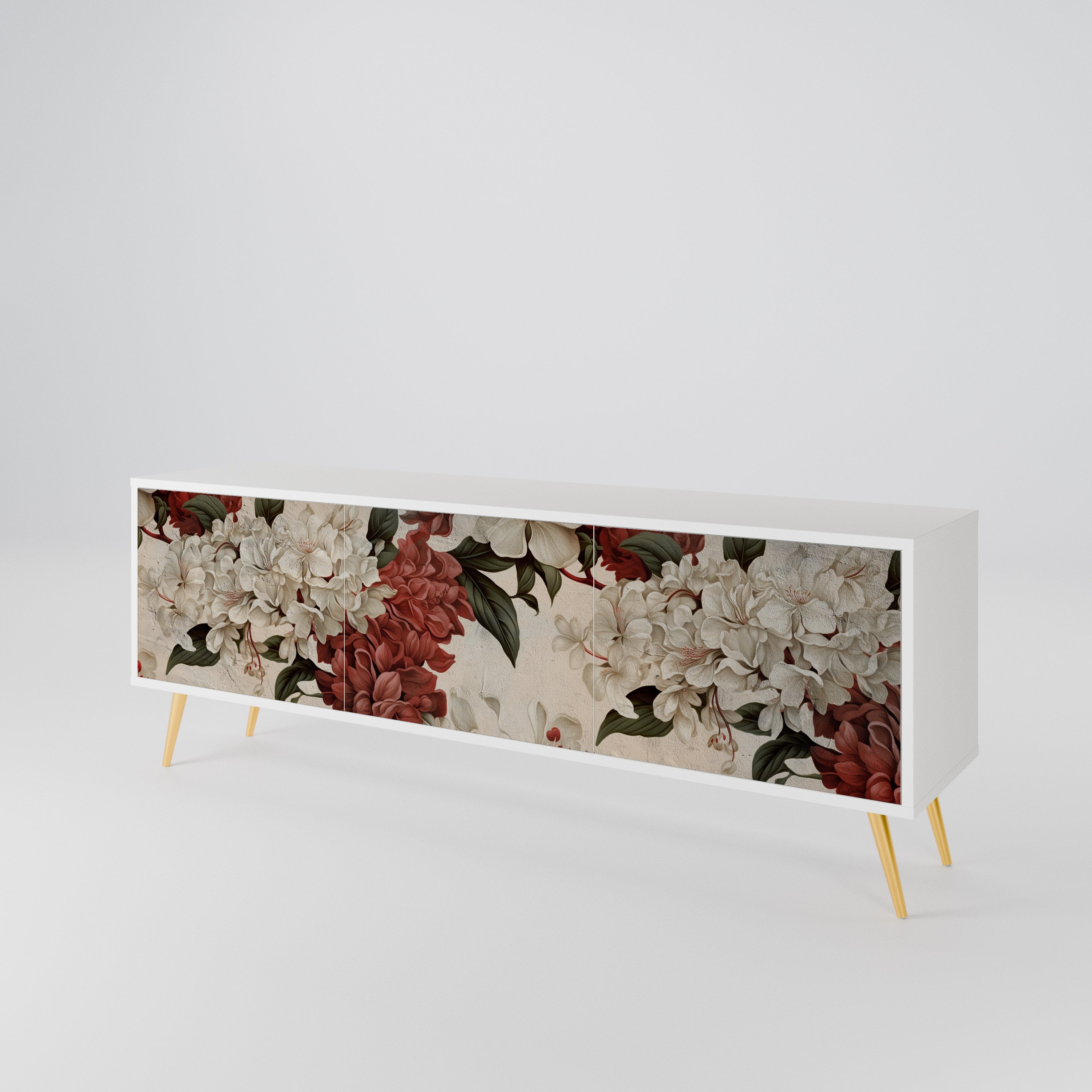 EPHEMERAL DAYS Mueble de TV de 3 Puertas
