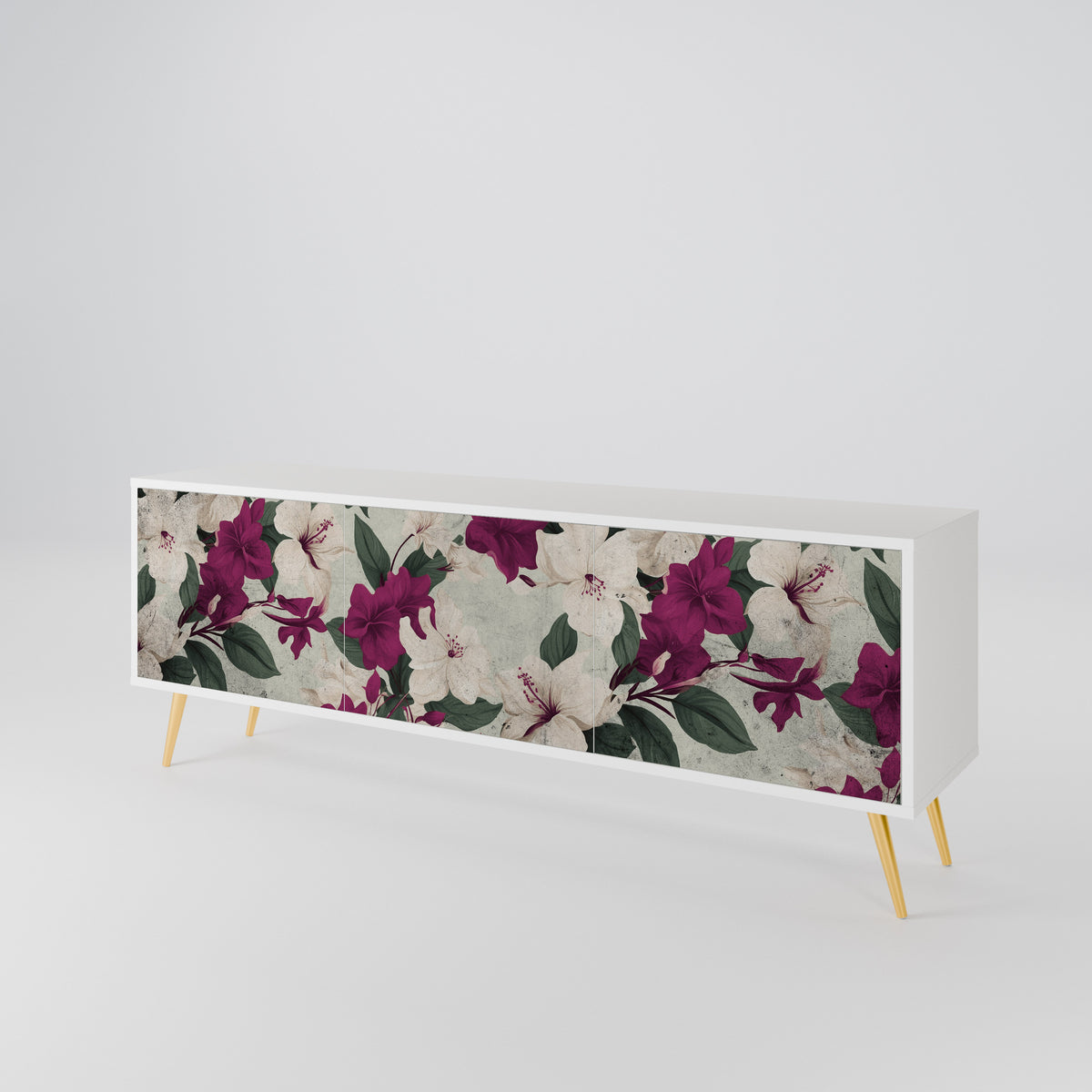 FLOWERET DREAM Mueble de TV de 3 Puertas