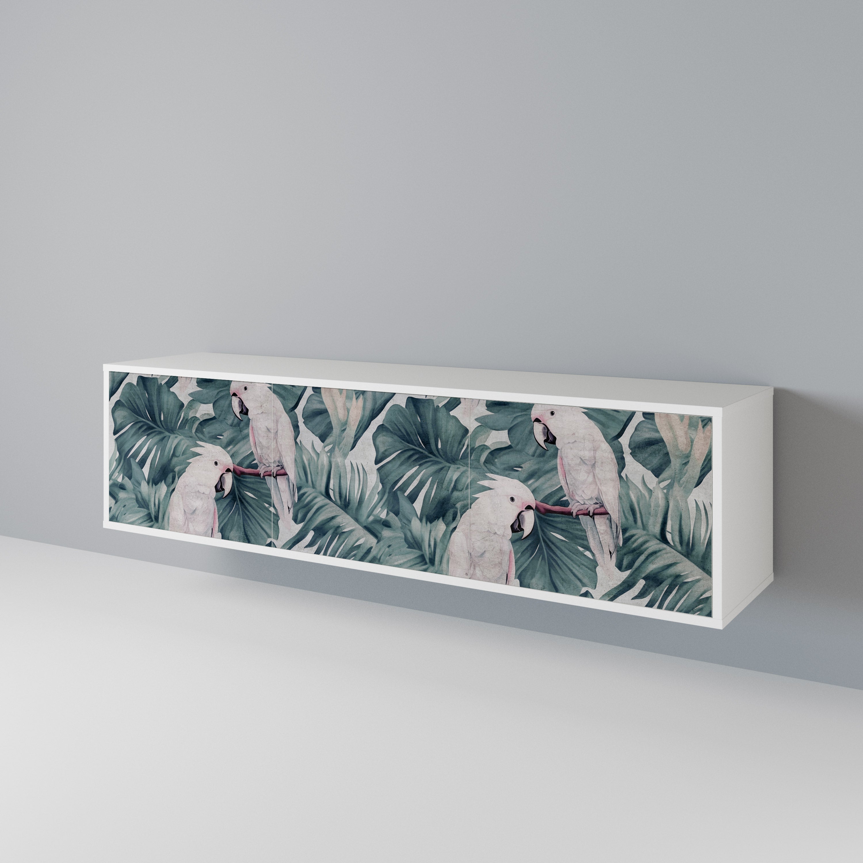 POPINJAY LOOK Mueble de TV de 3 Puertas