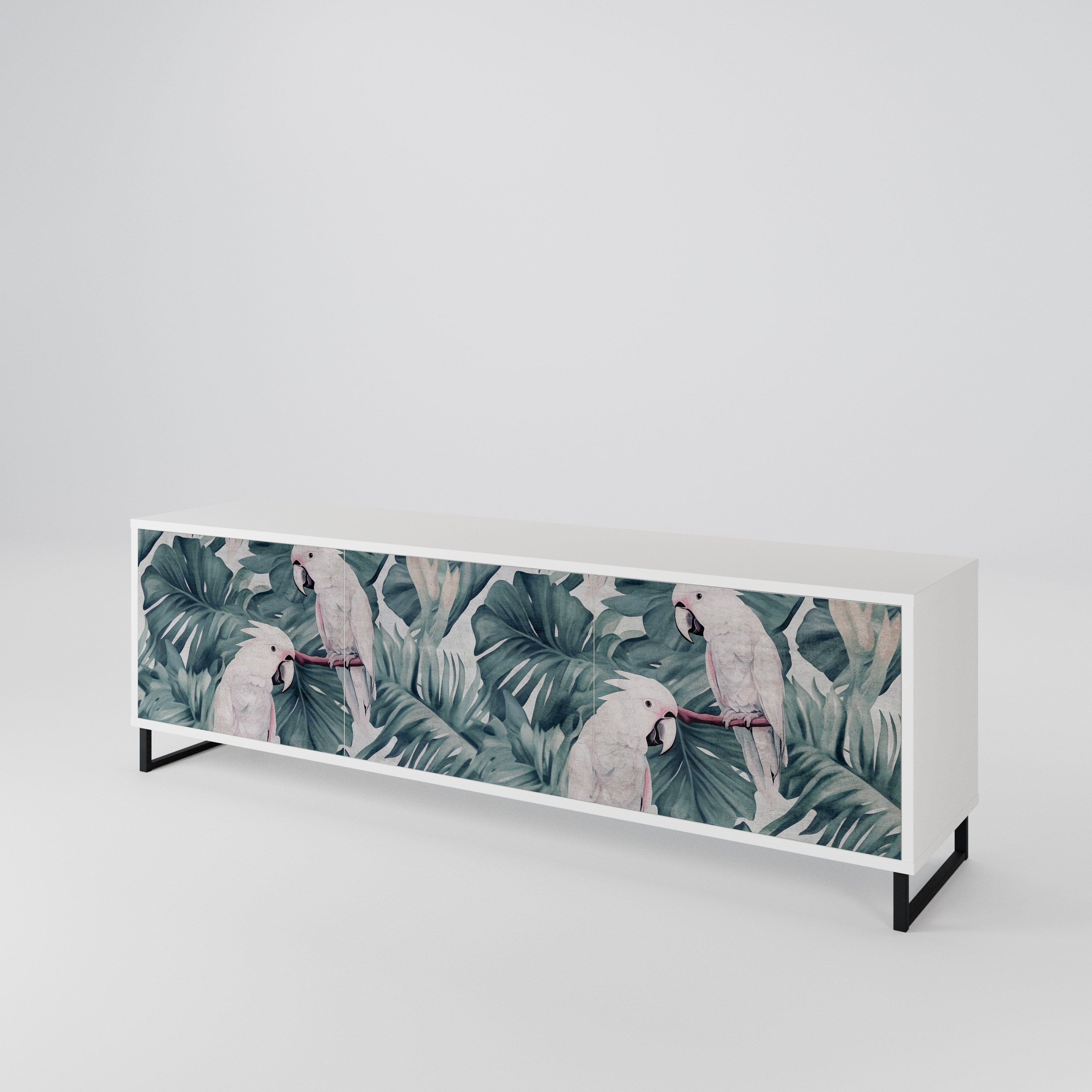 POPINJAY LOOK Mueble de TV de 3 Puertas