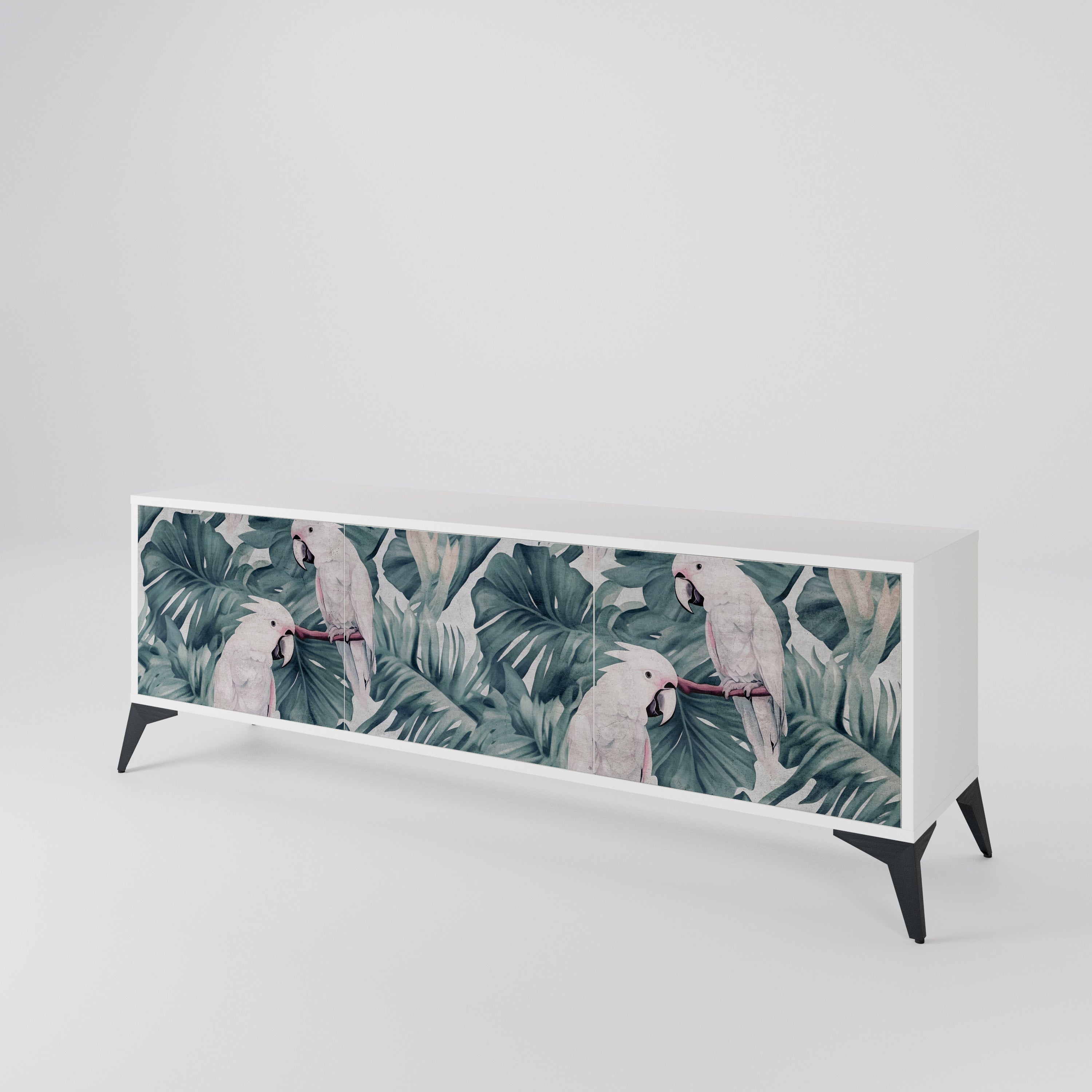 POPINJAY LOOK Mueble de TV de 3 Puertas