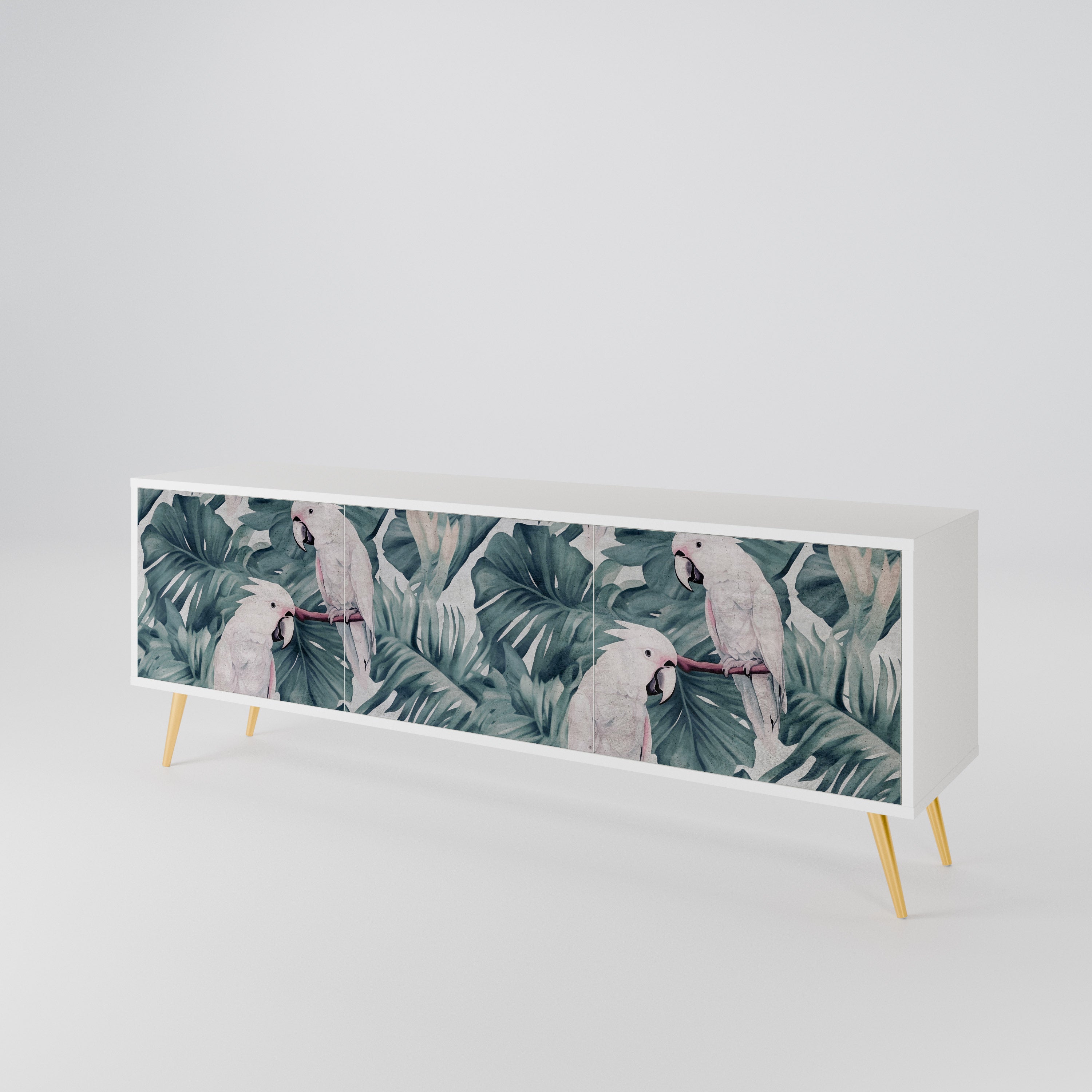 POPINJAY LOOK Mueble de TV de 3 Puertas